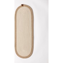 Madame Coco Alsace Masa Runner - Krem/Naturel