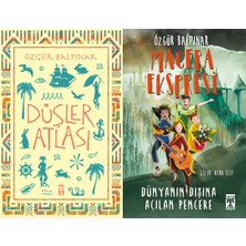 Genç Timaş Düşler Atlası ve Macera Ekspresi - Dünyanın Dışına Açılan Pencere (Özgür Balpınar)
