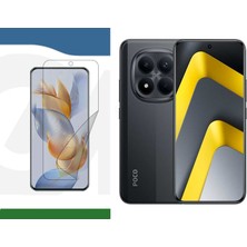 ECR MOBILE Poco M8 Pro ile Uyumlu Hidrojel Nano Film Hd Şeffaf Ekran Koruyucu(Tempered Cam Değildir!)