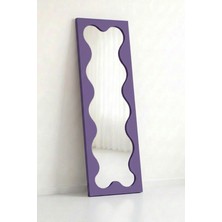Ortakçı Design Echo Deco Bubble Lite – Dalgalı Boy Aynası | Modern Dekoratif Mdf Ayna