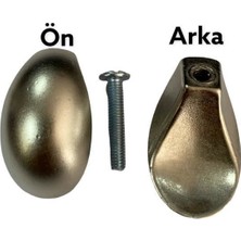 Beei Özsan 2082S Saten Damla Düğme