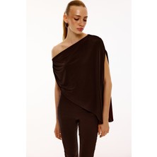 Love On Friday Drıft Tek Omuz Üst