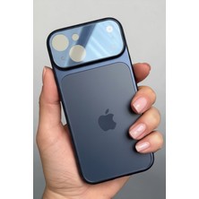ProNorth IPhone 15 Uyumlu Logolu 17 Pro Max Görünümlü Magsafe Özellikli Premium Kapak