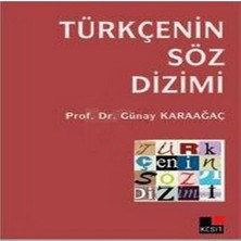Beei Türkçenin Söz Dizimi