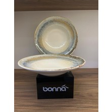 Bonna Knidos Gourmet Çukur Tabak 27 cm 450 cc