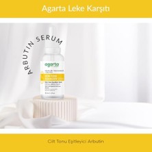 Agarta Arbutin Serum 30 ml Akne Eğilimli Ciltler İçin Leke Karşıtı Etkili Cilt Tonu Eşitleyici