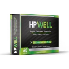 HPWELL Cosmeta - Enginar, Devedikeni, Karahindiba Içeren Takviye Edici Gıda