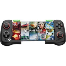 X4 Aileron Bluetooth Mobile Gaming Controller For With Hall Effect Joysticks - Split With Carrying - Play Immortal, Minecraft, Fortnite, Trigger 2 & More