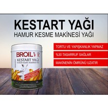 Hamur Kesme Makinasi Için Kestart Yağı