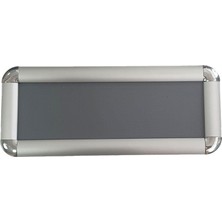 Arte Display Kapı Isimliği 10X30CM 25LI Paket