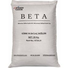 Atasoy Tarım İthal Beta Rafine Kaolin 20 Kg.