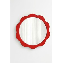 Ortakçı Design Core - Modern Dalgalı Çerçeve Ayna | Dekoratif Mdf Ayna