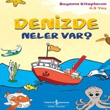 Beei Denizde Neler Var? - Boyama Larım 4-5 Yaş