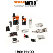 Semakmatic Pnömatik Ürün Paketi