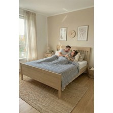 Rikka Home Çift Kişilik Pike 200X230 cm – Pamuk Karışımlı, Çift Taraflı, Hafif & Nefes Alabilen Battaniye