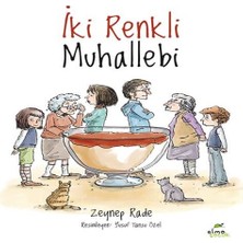 Beei Iki Renkli Muhallebi