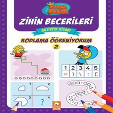 Beei Kodlama Öğreniyorum 2 - Kral Şakir Zihin Becerileri Aktivite Kitabı