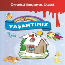 Beei Örnekli Boyama - Yaşantımız
