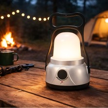 Cata CT-9950 Abant Şarjlı Gemici Feneri Dimmerli LED Kamp Feneri Taşınabilir Aydınlatma