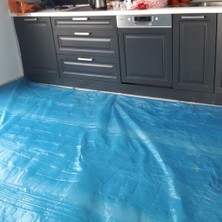 Skygo Krm 20 M2 Kalın Zemin Örtüsü Eşya Boya Badana Koruma Örtüsü 4x5 M Krm