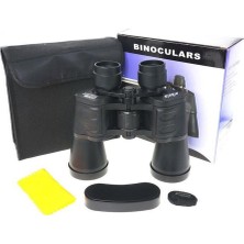 Nikula Krm 100X100 Kauçuk Kaplamalı Mavı Cam Mercekli Dürbün 56M/1000M Krm