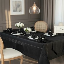 BT Pasifik Olber 12 Kişilik 26 Parça Masa Örtüsü Seti 160 x 220 Çeyiz