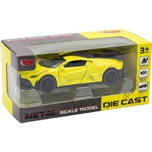 Vardem Çek Bırak Metal Araba Fıstık Yeşili 36221A