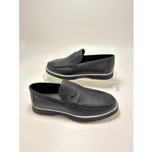 Lucciano Bertolli Lucıano Bertollı 24401 Günlük Erkek Ayakkabı Sıyah