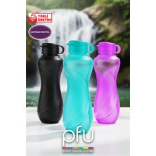 PFU Pratik Faydalı Ürünler Sporcu Matarası | Matara | Suluk | Su Matarası | 1.5 Lt Kapaklı Matara - 1500 ml