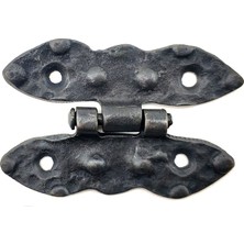 Skygo Krm Antika Tarz Dekoratif Pirinç Bodur Menteşe - 75X50 Mm, Oksit Krm