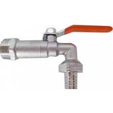 Beei Artı Küresel Musluk Kollu 3/4