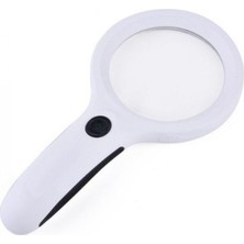 Skygo Krm Ledli 3X75MM 10X19MM El Büyüteç Takı Okuma Para Kontrol Için Krm