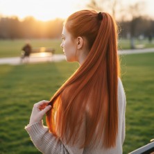 Beei Fiber Sen Düz 8 Parça Çıt Çıt / Bakır