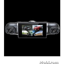 Mobixom 4 Lens Araç Kamerası 1080P Fhd Ön Arka Iç Kayıt Gece Görüşlü Park Modu Geniş Açı Dashcam