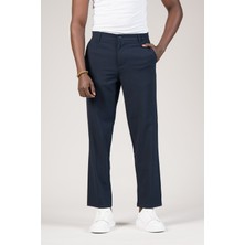 Akçaylar Yazlık Astarsız Arka Beli Lastikli Geniş Paça Yarım Baggy Kumaş Pantolon