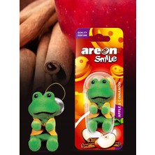 Areon Smile Kurbağa Apple & Cinnamon Kaliteli Araç Kokusu
