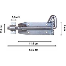 Beei Kilitli Sürgü No 3
