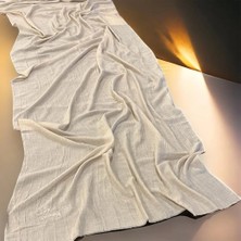 La Boutique Laboutique Be Happy Serisi Bambu Kraş Şal Açık Vizon