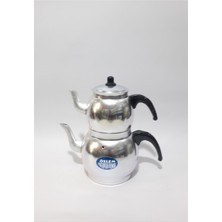 PremiumPort Dayanıklı Alüminyum Çaydanlık Seti, Pratik ve Şık Tasarım