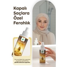 Yurdavit Tesettür Saç Bakım Spreyi 100 ml – Kapalı Saçlar Için Ferahlatıcı Hacim Veren Sprey