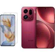 ECR MOBILE Oppo Find X9 Pro ile Uyumlu Hd Şeffaf 9h Nano Ekran Koruyucu