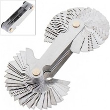 Gfb Vida Profillerini Ölçme Diş Tarağı Metrik/inç