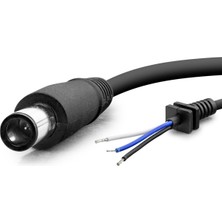 Skygo Krm Notebook Adaptör Kablosu 3lü 7.4*5.0 Hp/compaq 120W-150W 1.2 Siyah HDX5564 Krm