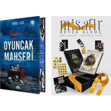 Guardian Oyuncak Mahşeri Ciltli Yan Boyalı ve Misafir Ciltli Hediye Kutulu