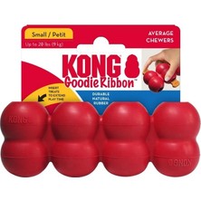 Kong Goodie Ribbon Köpek Oyuncağı Small 13 cm