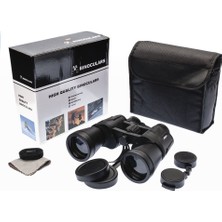 Nikula Krm 20×50 – Geniş Ön Mercekli – 1000M/56M El Dürbünü – Siyah Krm