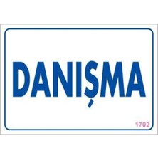 Beei Danışma Uyarı Levhası 17,5X25 KOD:1702