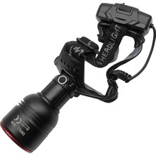 Nobrelto SM-F786T Profesyonel El Feneri - Yüksek Lümen Güçlü Aydınlatma ve Uzun Menzilli Şarjlı Fener 10 Saat Çalışma Süresi