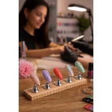 Ocean Tırnak Sergileme Standı, Mıknatıslı Tips Tutucu Stand 5'li