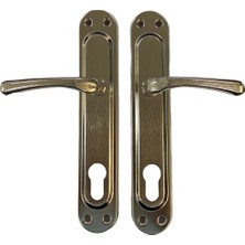 Beei Kumru Nikel Saten Yale Kapı Kolu